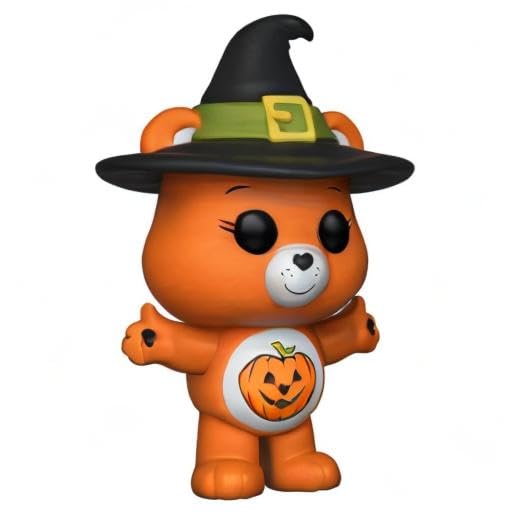 Amazon.com: Funko POP! Animation: Trick Or Sweet Bear Funko Shop Exclusive Care  Bears #420 : Toys \u0026 Games