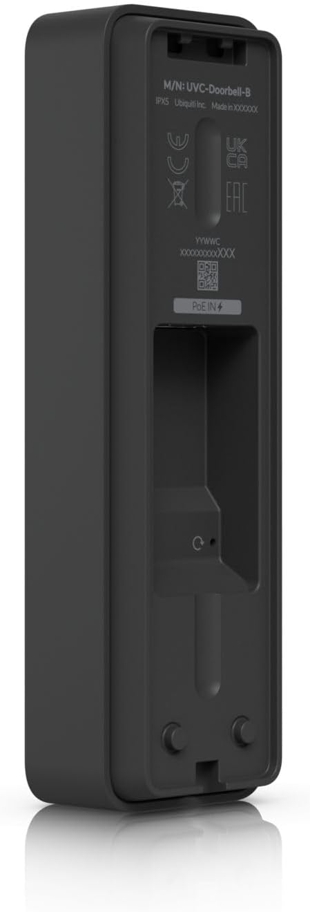 Ubiquiti UniFi Doorbell Lite Black (UVC-Doorbell-B)