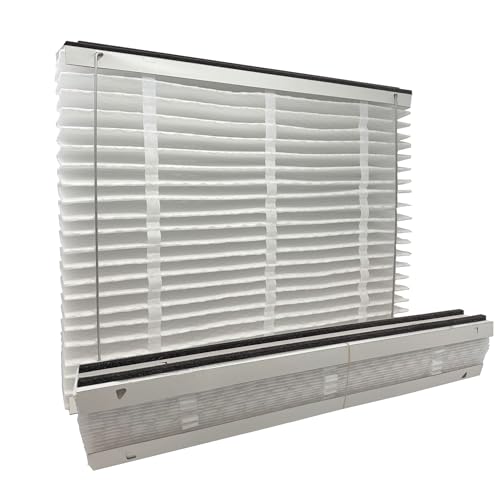 Aerostar MERV 13 Faltbarer Ersatzfilter für Aprilaire 213, 2 Stück