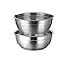 Cestino di lavaggio 12in multifunzionale in acciaio inox lavello staccabile scolapasta da cucina per riso vegetariano pasta cibo scolapiatti con lavabo multifunzione (dimensioni : 26 cm) ( 30 cm)