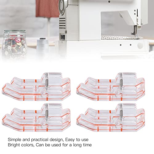 Set de 5 Pies Transparentes para Máquina de Coser miniatura 3