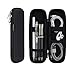 iDream365(TM) Apple Pencil Case Holder,Slim EVA Carrying Case/Bag/Pouch/Holder for Apple Pencils,Executive Fountain Pen,Ballpoint Pen,Stylus Touch Pen-Black