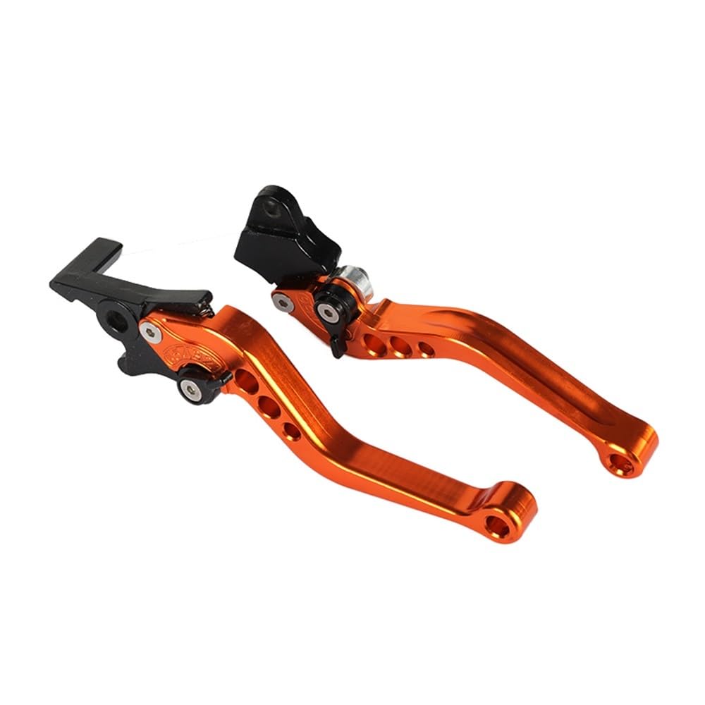 LTCZGRCI Motorbike Brake Levers Motorbike Parts Adjustable Clutch Brake Handle Drum Lever for