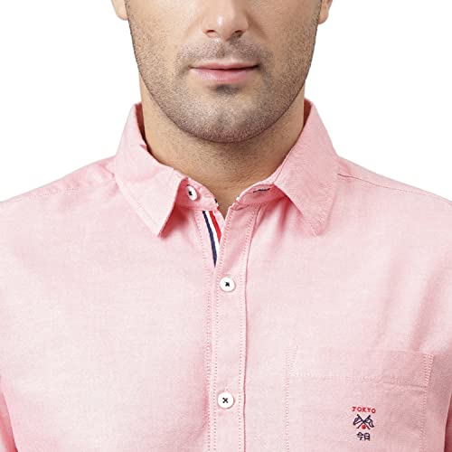Image of Thomas Scott Men's Cotton Regular Fit Shirt
