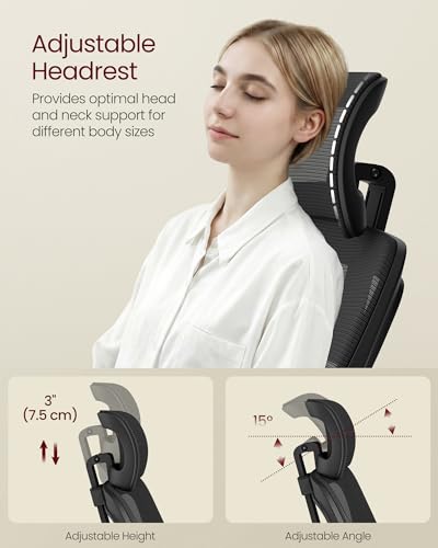 Luxury Leather Office Chair Ergonomic