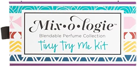Mixologie Tiny Try Me Kit - Perfume Blending Kit