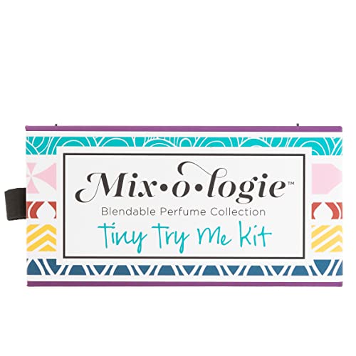 Mixologie Tiny Try Me Kit - Perfume Blending Kit #TOP1