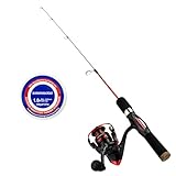shudarocast Ice Fishing Rod and Reel Com...