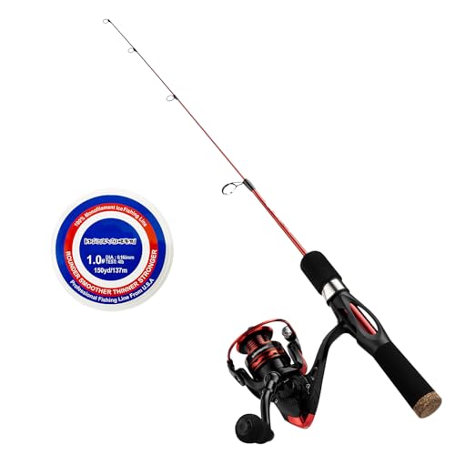 Ice Fishing Rod and Reel Combo, 27