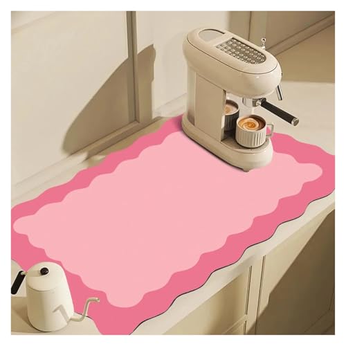 Tapis dryi plat de qualité supérieure pour coin café chic