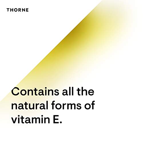 Thorne E143-R Ultimate-E - Contains All Of The Natural Forms Of Vitamin E thumb #5