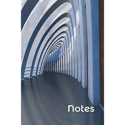 Notes: A 130-Page 6x9 College-Ruled Notebook
