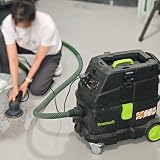 YOWMOFT 10-Gallon Hepa Dust Extractor for Woodworking with Trolley, 150CFM