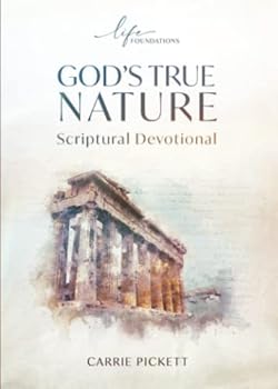 Paperback God's True Nature Scriptural Devotional Book