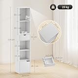 Zoom IMG-2 homcom libreria scaffale a 6 Zoom IMG-2 homcom libreria scaffale a 6