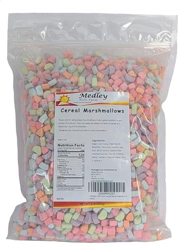 Medley Hills Farm Dehydrated Cereal Marshmallows 1 lb