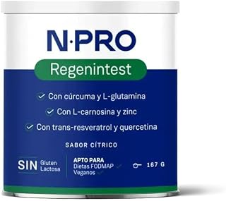 NPro SALUD INTESTINAL Regenintest 167g Polvo Sabor Cítrico