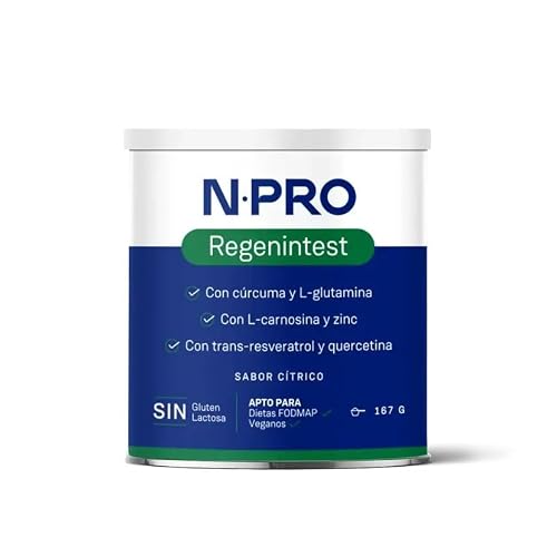 NPro SALUD INTESTINAL Regenintest 167g Polvo Sabor Cítrico