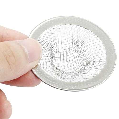 Jiozermi Colador para Desagüe de Fregadero 2 Pcs 1 pulg miniatura 4