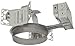 Portfolio 6CH2261LI Horizontal Reflector, 6" CFL, Self Flanged, Specular Clear Finish