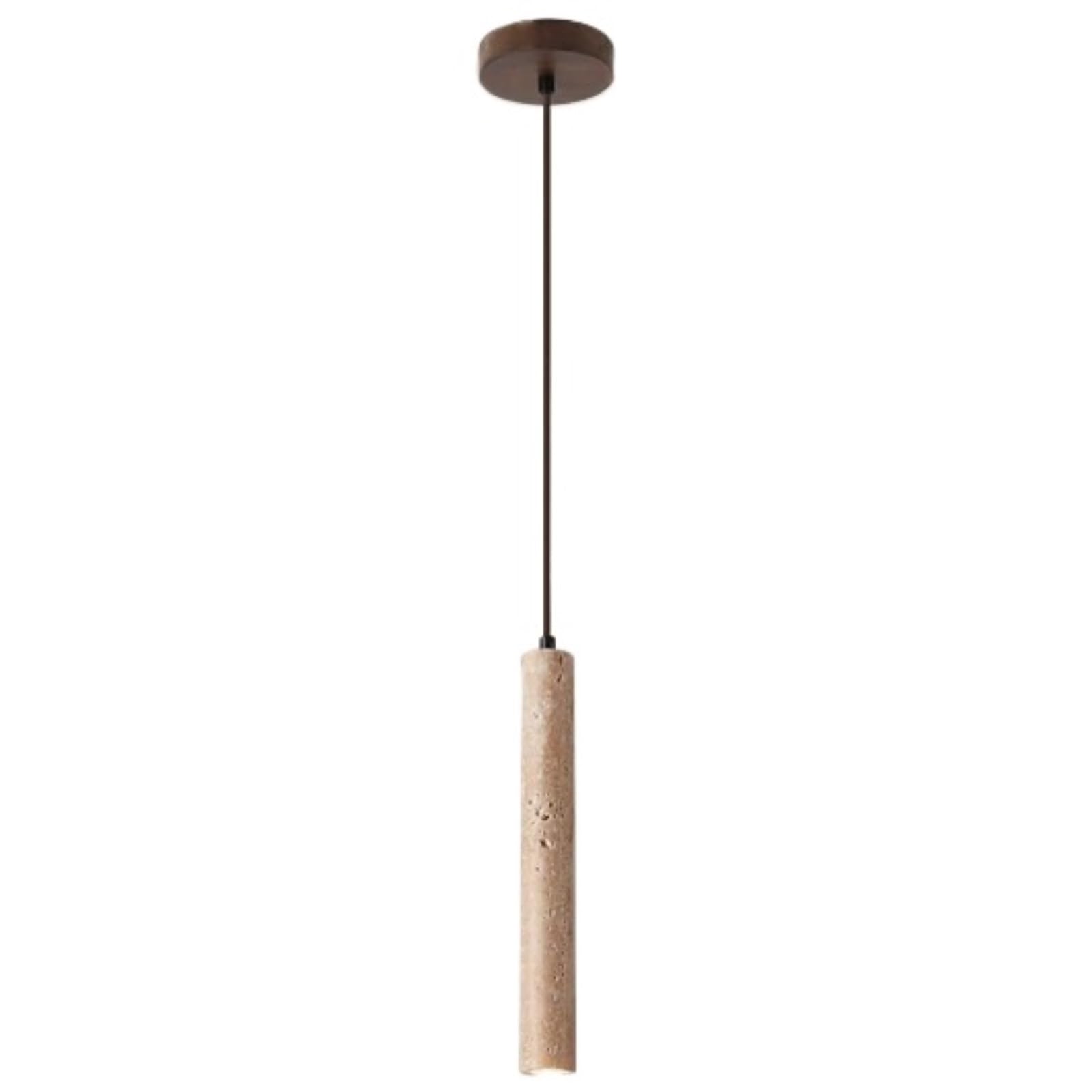 Farmhouse Modern Pendant Unit Height Tunable Japanese Suspension Fixture