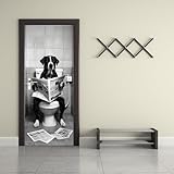 【Medida ajustable y recortable】 Tamaño 77×200 cm, se adapta a la mayoría de puertas estándar. Fácil de cortar y personalizar como vinilo puerta interior recortable o pegatina puerta adhesiva a medida.