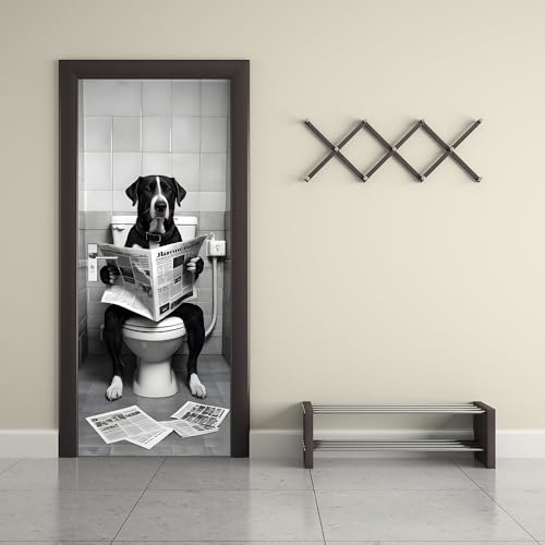 Vinilos Puertas 3D Autoadhesivos – Vinilo para Puertas Adhesivo Puertas Decorativo Impermeable y Removible, Pegatinas Puertas Modernas para Interiores, Cocina, Baño o Dormitorio – 77x200cm 6510