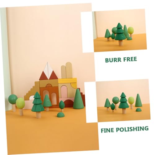 Jeu de société éducatif en bois : blocs de construction pour coordination - 6