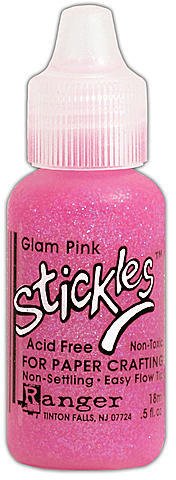 Ranger Stickles Glitter Glue (Glam Pink) 5 pcs sku# 1823472MA