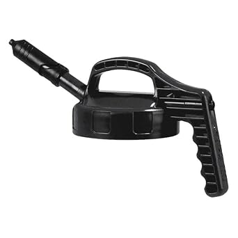 OilSafe 100401 Black Mini Spout Lid