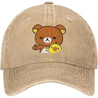 Gorra de béisbol Casual clásica QURUYK y Kiiroitori Gorra de