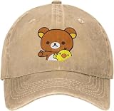 Gorra de béisbol Casual clásica QURUYK y Kiiroitori Gorra de Camionero Hippie Regalo para el Festival de Gorras de Verano para Hombres y Mujeres Moda para el Festival 2026