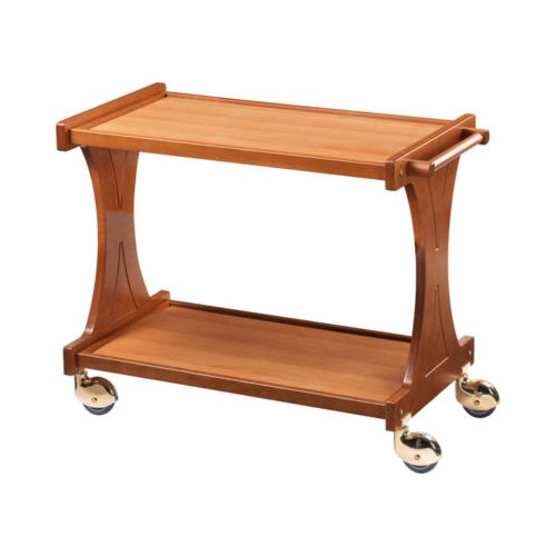 Carrello di servizio 2 piani ristorante albergo cm 106x55x85 RS0339