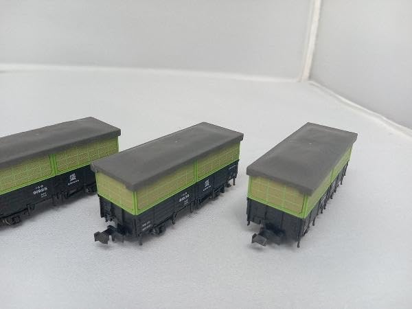 Amazon.co.jp: KATO 10-1377 トラ90000 8両セット 11-561 空荷用金網