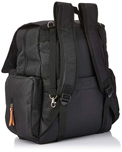 Bolsa mochila maternidade Land Luxury original preta térmica