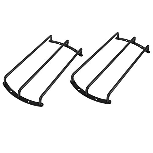 X AUTOHAUX 2pcs 10 Inch Metal Auto Car Bar Grille Speaker Subwoofer Grill Cover Protector
