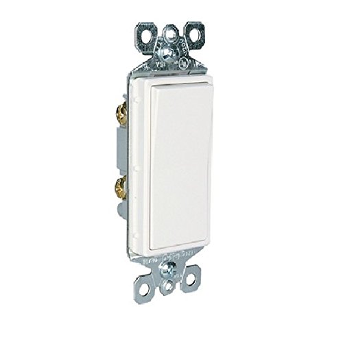 Pass & Seymour Tm870-W White 1P15A125V Sw