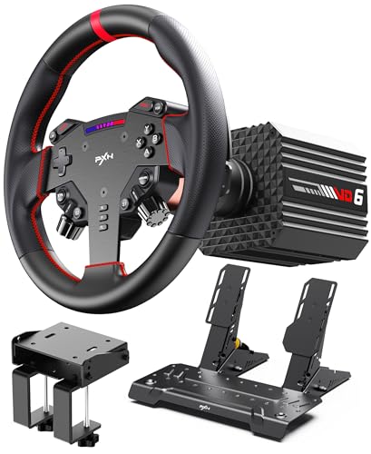 PXN VD6 6Nm Direct Drive Bundle