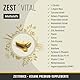 ZEST’VITAL Arginin 4.0 | L-Arginin (Base), L-Citrullin, Rotwein-Polyphenole, 5-MTHF-Calcium u.v.a.m.. Vegan 240 Kapseln | ZESTONICS
