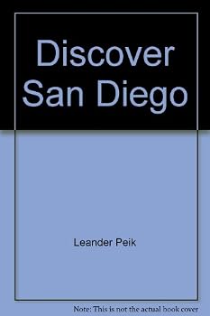 Paperback Discover San Diego Book