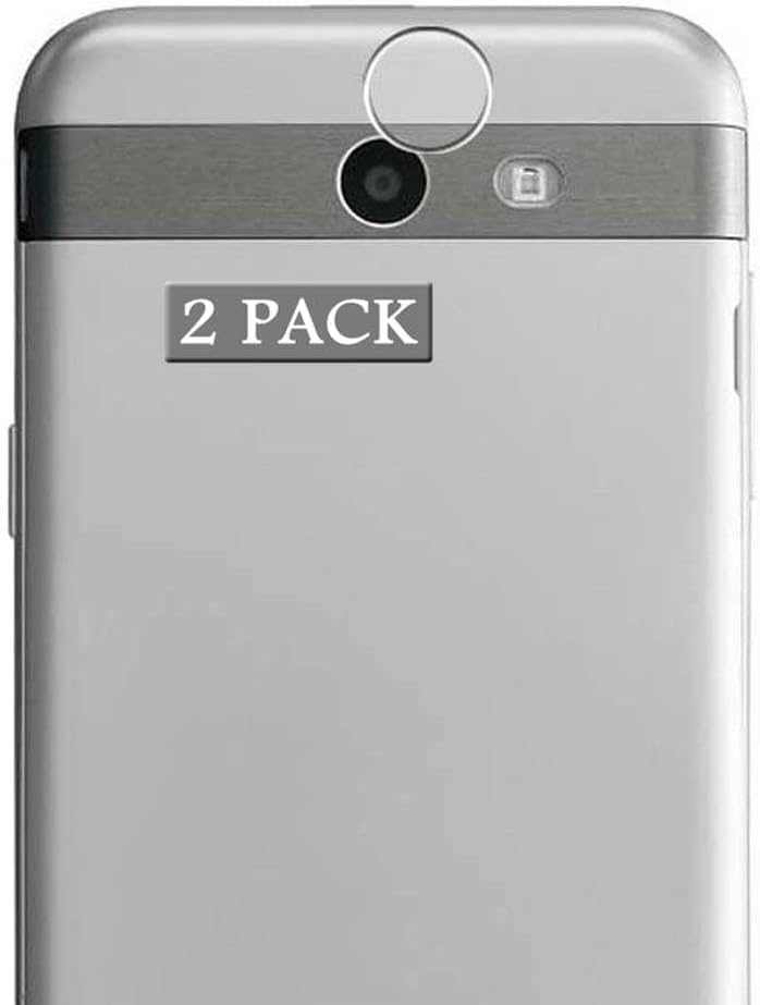 Vaxson 2-Pack Film Protector, compatible with SAMSUNG Galaxy J3 Emerge Back Camera Lens Guard Shot Scene Sticker [NOT Tempered Glass Screen Protectors ] New