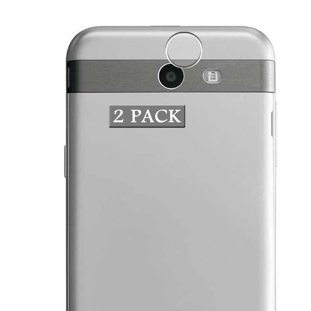 Vaxson 2-Pack Film Protector, compatible with SAMSUNG Galaxy J3 Emerge Back Camera Lens Guard Shot Scene Sticker [NOT Tempered Glass Screen Protectors ] New