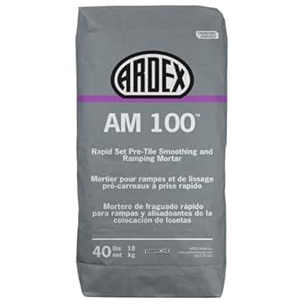 Ardex AM 100 Rapid Set Smoothing Mortar – Fast-Setting Cement-Based ...