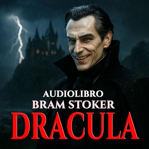 『Audiolibro Dracula - Bram Stoker』のカバーアート