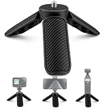 loxeu Mini Trépied Vlog avec vis 1/4' pour DJI Pocket 4 Insta360 Luna Ultra
