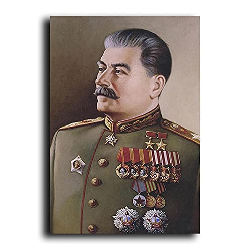 Amazon.co.jp: ポスター絵画 ジョセフ・スターリンの肖像
