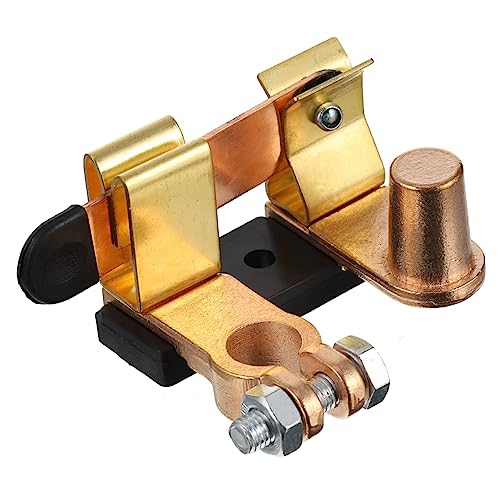 GRIRIW Battery Isolator Kill Battery Power Cut off Marine Battery for Atv A2880 Replacement User-friendly