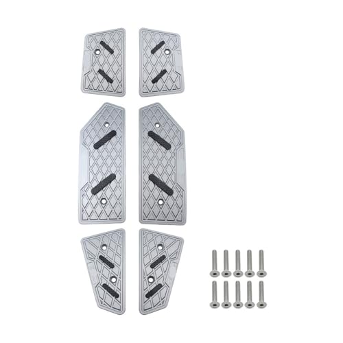Repose-pieds de moto C400 pour un confort de route optimal en ville et voyage