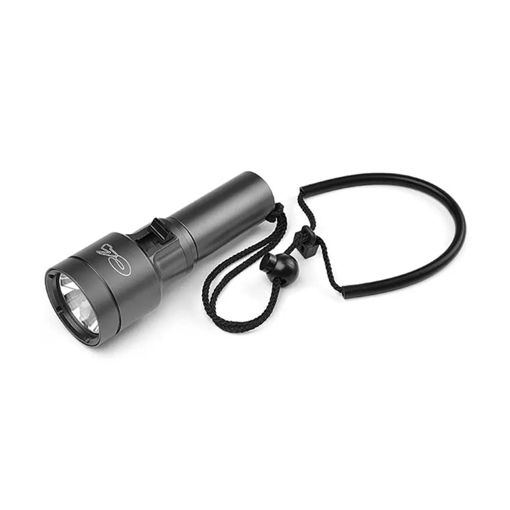 Linterna Luxo LED de aluminio anodizado