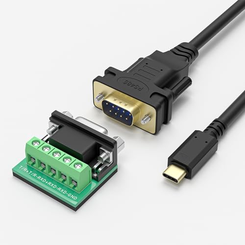 Adaptateur USB C RS422 RS485 FTDI Câble Convertisseur Windows Mac